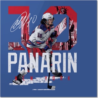 Artemi Panarin New York R Landmark Posters and Art